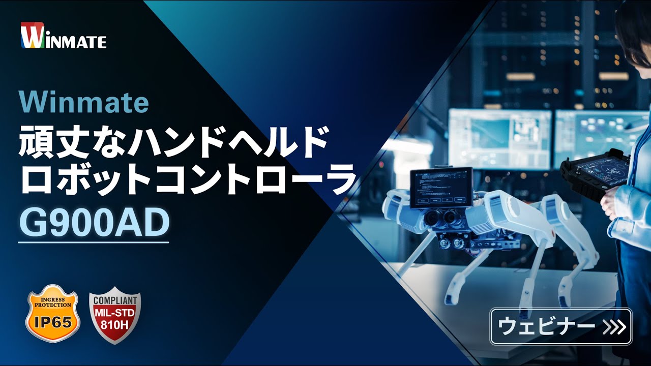 Winmate ロボットコントローラ G900AD