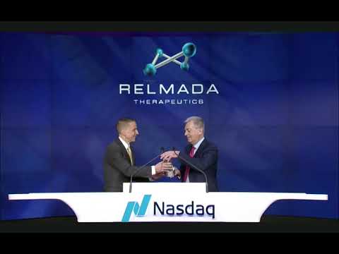 Relmada Therapeutics NASDAQ Opening Bell Ceremony 18/10/2019