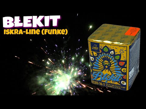 🎆BŁĘKIT | Iskra Line (Funke) | 8,95€ | heftige Ausbreitung!💥 | PlaygroundPyros