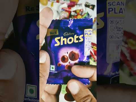 Cadbury Dairy Milk Shots Choco Ball  #shorts ♥️😍😝