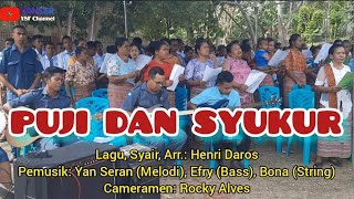 Download lagu PUJI DAN SYUKUR||Lagu Pembukaan||Cipt. Henri Daros||Intro: Yano Seran||Misa HUT SDK NIBAAF Ke-61 mp3