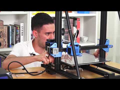 CR-10 V2 unbox and operation tutorial