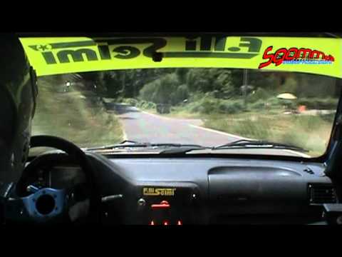 cameracar 28° rally della valdinievole 2012 Marcheschi-Serafini 2' di classe fn2