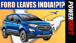 Ford Says Bye-Bye To India!?!? Greatest Hits & Whats Next! | PowerDrift