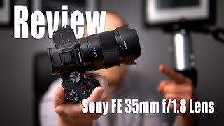 Video thumbnail for Sony FE 35mm f/1.8 Lens Review - Real World, Lab, Video, and More.. by Jason Hermann