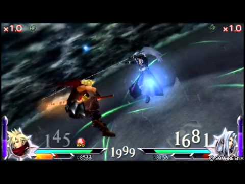 [Ranked] Kuro(Cloud) vs Draec(Sephiroth)