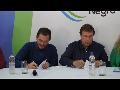 Bono petrolero: construirán cordón cuneta y veredas en General Godoy