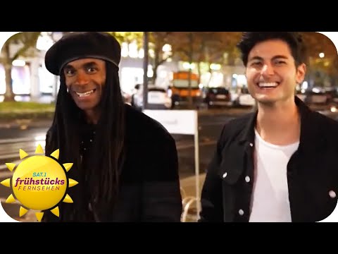 Milli Vanilli-Star Fab Morvan - Olcay interviewt den Musikstar | SAT.1 Frühstücksfernsehen