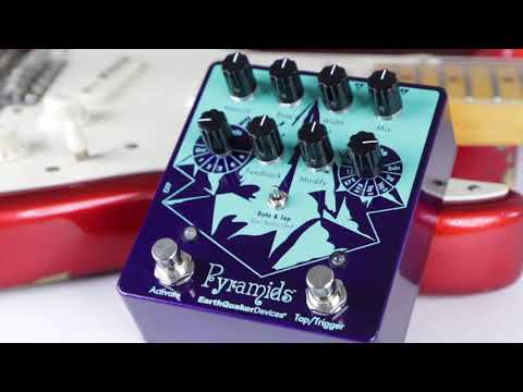 EarthQuaker Devices Pyramids Stereo Flanging Device
