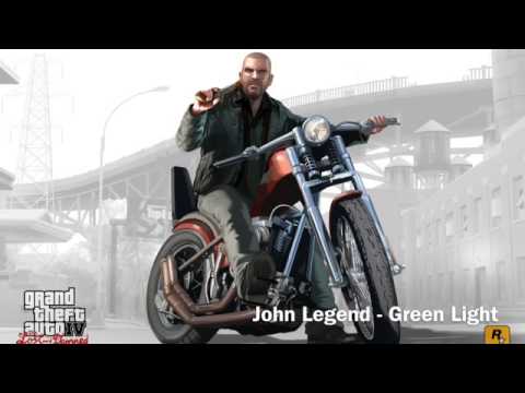 GTA TLAD (The Lost And Damned) - John Legend - Green Light