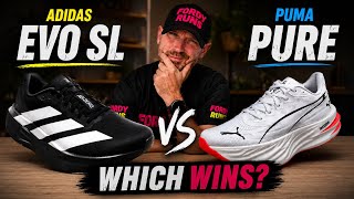 Puma Deviate Pure Nitro vs Adidas Adizero EVO SL | Which Running Shoe Wins?