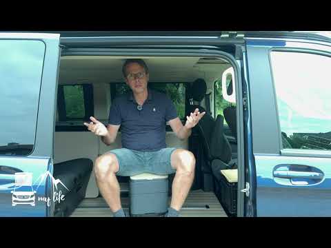 Trelino Orgin XS or Boxio shown in the Mercedes Marco Polo