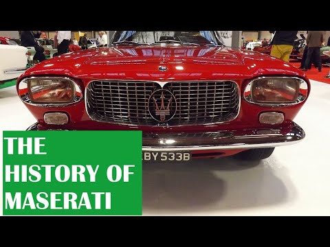 The History of Maserati