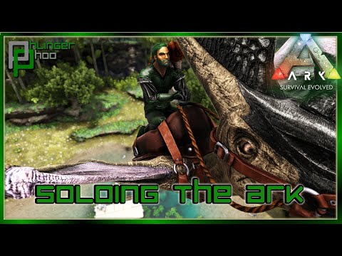 TAKING FLIGHT OVER THE ISLAND! Soloing the Ark S6E11