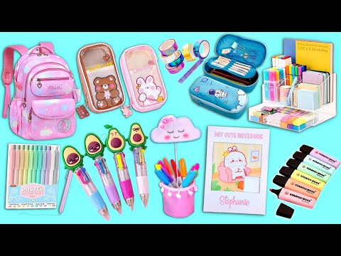 50 DIY AMAZING SCHOOL SUPPLIES IDEAS #diy #schoolsupplies