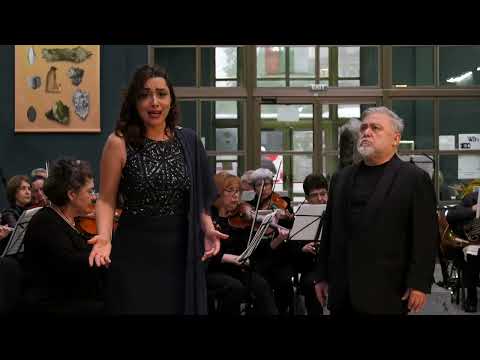 Verdi -  Otello’s Love duet - Già nella notte densa,