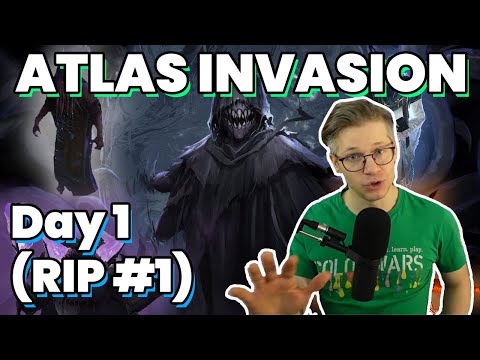 Atlas Invasion Day 1 was INSANE...at first