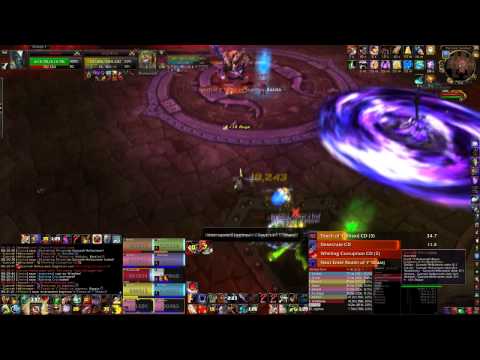 Vitare (Frostmourne) vs Garrosh Hellscream 10 Man (Fury Warrior)