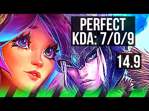 LILLIA vs SEJUANI (JGL) | 7/0/9, Godlike, 500+ games | EUW Master | 14.9