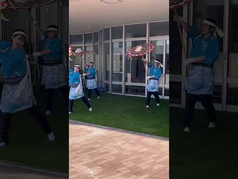 民俗舞踊クラブもくもくin オープンキャンパス