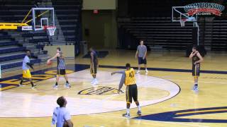 All Access Basketball Practice with Tod Kowalczyk - Clip 2