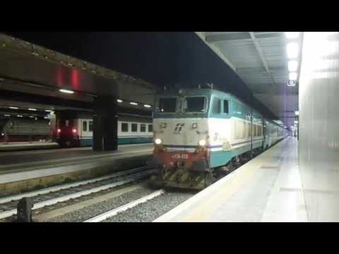 LA STREPITOSA PARTENZA DEL E656.058 SULL' ICN 35255!!