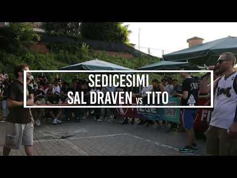 Alley Oop Legend X Edition 2023 - Sedicesimi - SAL DRAVEN vs TITO