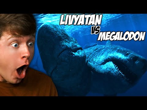 MEGALODON vs LIVYATAN in REAL LIFE! (Reaction)