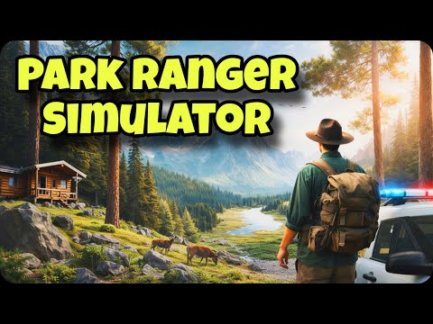 THIS GAME IS A FOREST & A CHECKLIST - Park Ranger Simulator