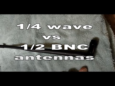 Review Wireless Mic 1/4 wave vs 1/2 wave antenna: which is better? Surprise! There is no difference