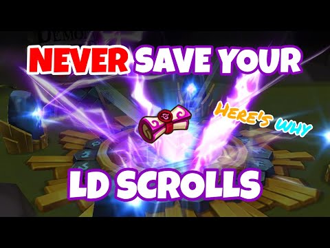 Summoners War: You Should Always Pull LD Scrolls