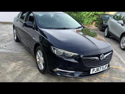 Vauxhall Insignia | 1.5T [165] Design Nav 5dr | Dark Moon Blue