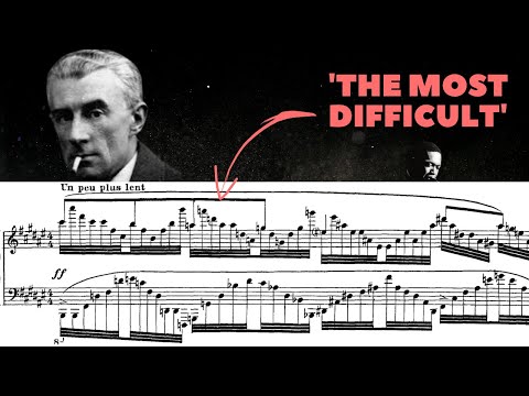 Maurice Ravel's Stunning Piano Writing