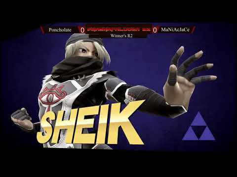 SmashaPalooza 22: Winners - MaNiAcJaCe (Sheik, Diddy Kong) vs Poncholate (Fox)