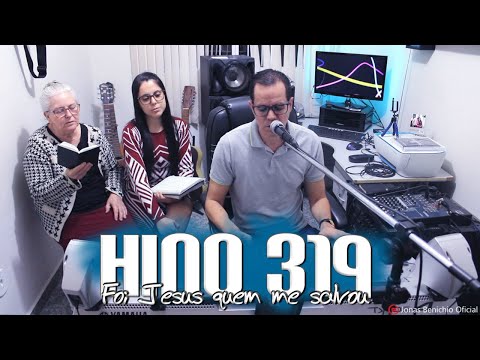 Jonas Benichio - Foi Jesus quem me salvou - 319