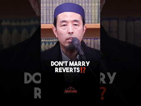 Don't Marry Revert? Japanese Muslim Explains his reasons #shorts #japan #marriage #japanese #couple