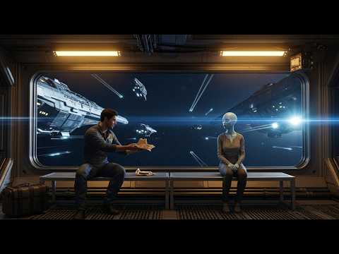 He Gave His Lunch to a Lonely Alien — Unaware She Was the Ruler of Everything | HFY | Reddit Stories