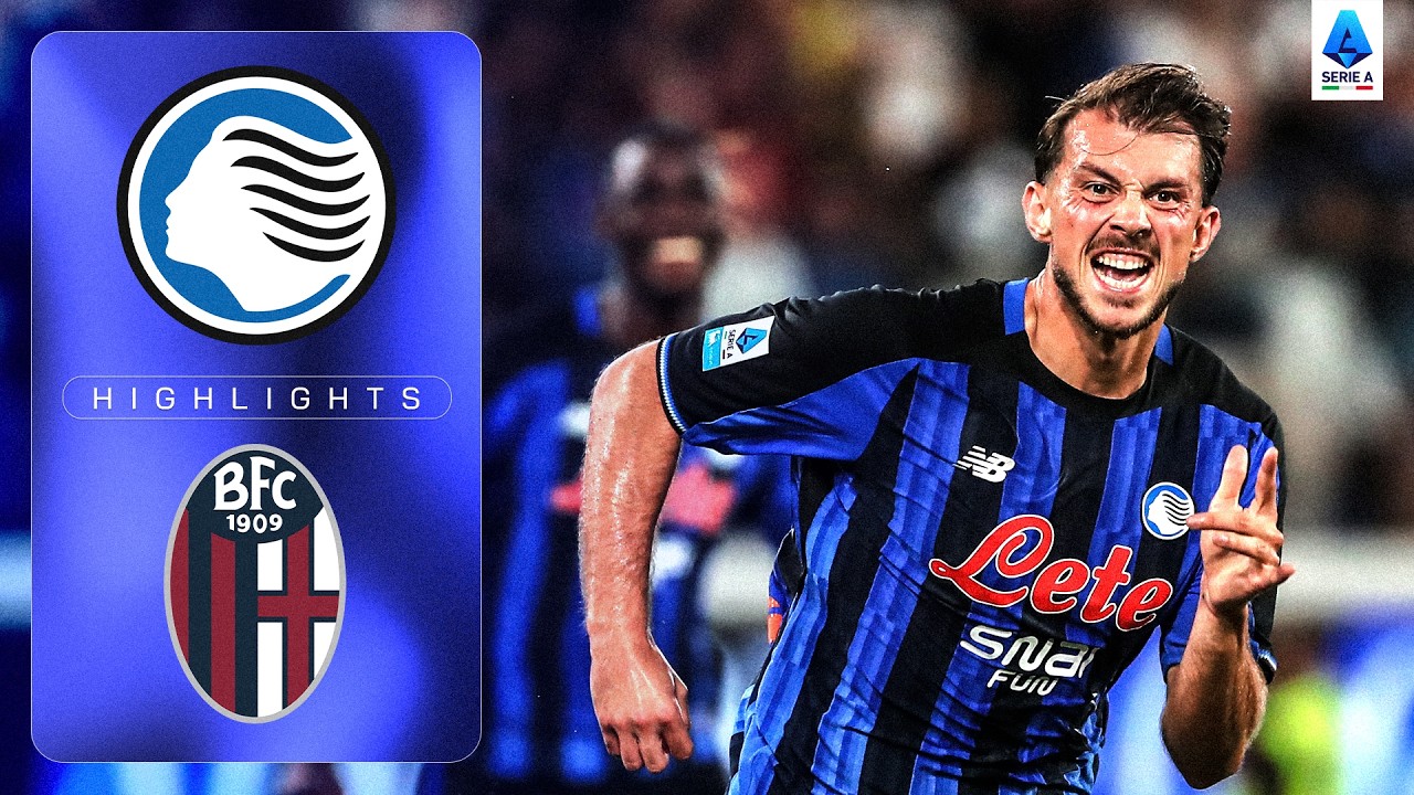 Samardzic the Last-Minute Hero! | ATALANTA-BOLOGNA | HIGHLIGHTS | Serie A 2026/27