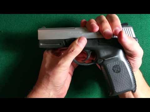 How To: Dis-assembly (Field Strip) of S&W SW40VE