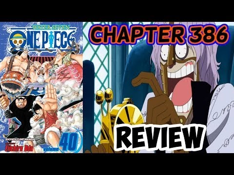 One Piece Chapter 386 Review - Unprecedented