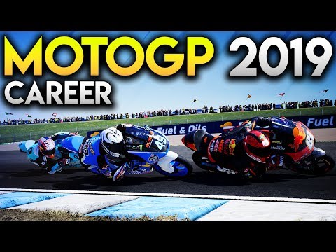 MOTO 3 CHAMPION IS CROWNED! | MotoGP 2019 Career Mode Part 8 (MotoGP 19 Mod Gameplay)