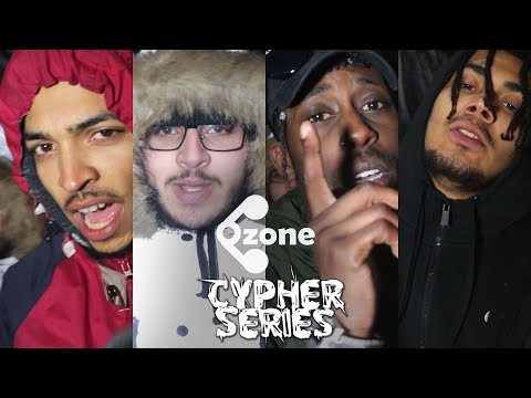 Ozone Media: Eyez x Dubzy x KayGee x ManLikeH [CYPHER SERIES]