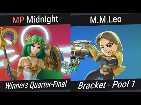 Game Lab-Smash #82 M.M.Leo (Mii Gunner / Mega Man) Vs Midnight (Palutena)