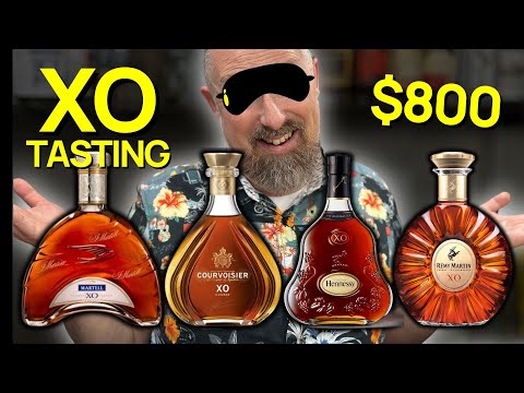 I thought REMY MARTIN XO COGNAC was the best... I may have been wrong