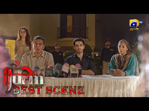 Jurm Episode 02 || 𝗕𝗲𝘀𝘁 𝗦𝗰𝗲𝗻𝗲 𝟬𝟳 || Wahaj Ali - Durefishan Saleem - Tooba Siddiqui || Har Pal Geo