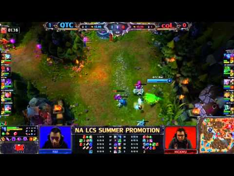 compLexity vs Quantic Gaming Game 2 NA Summer Promotion Matches Finals