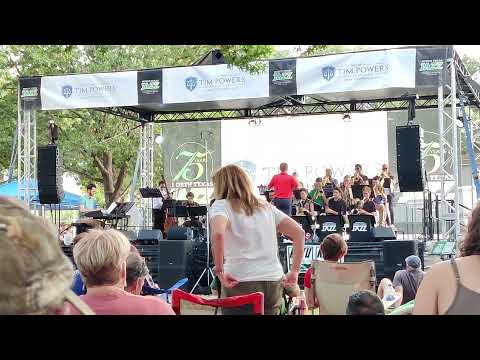 5 O'clock Lab Band- Denton Arts and Jazz Festival 2021