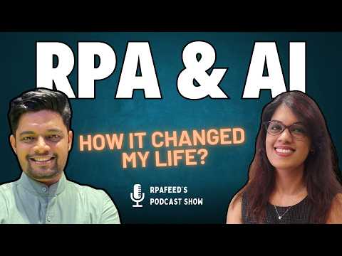 From a DEV to RPA to AI | How AI Changed My Life - YouTube