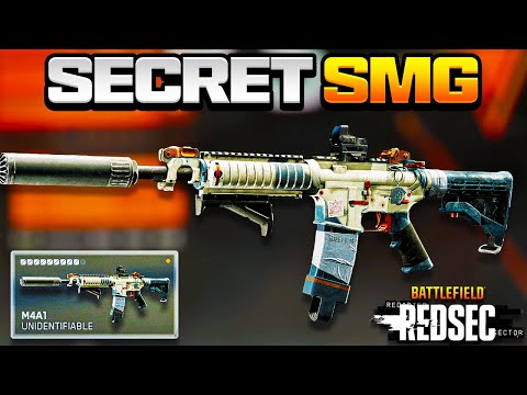This M4A1 SMG META Loadout Is Actually INSANE in Battlefield 6 RedSec!