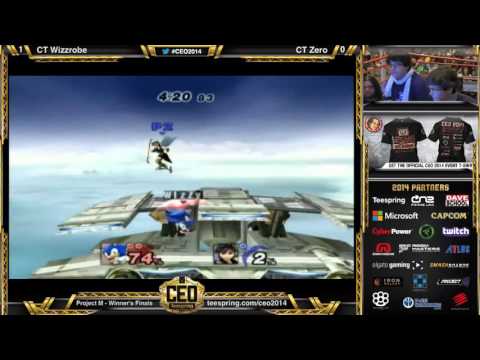 WF: CEO 2014 - Wizzrobe (Sonic) vs. Zero (Pit)